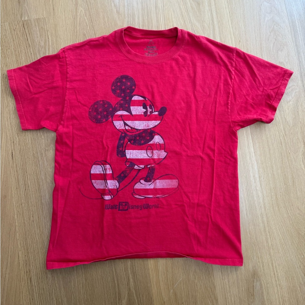 Mickey Mouse Fourth of July Tee